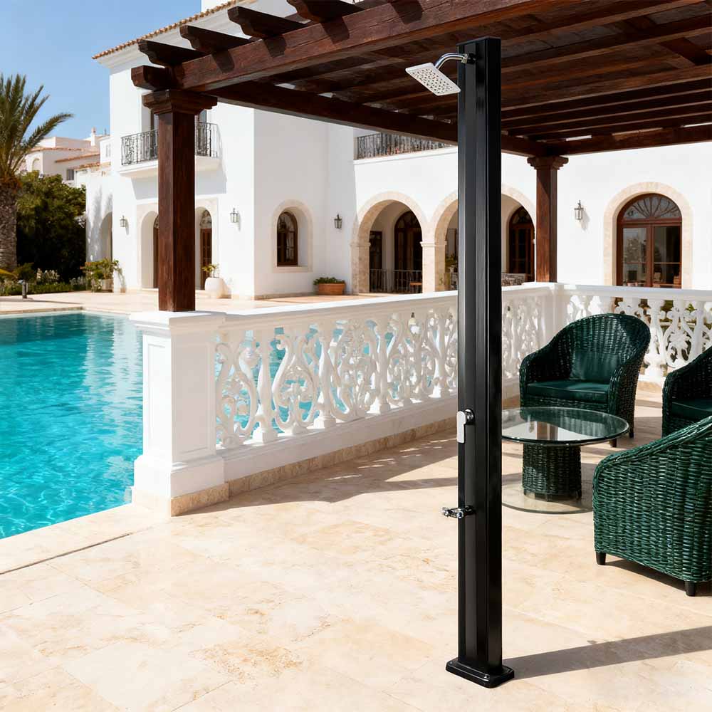 LY30L02 Venkovní dešťová sprchová hlavice Jednopákový sprchový stojan