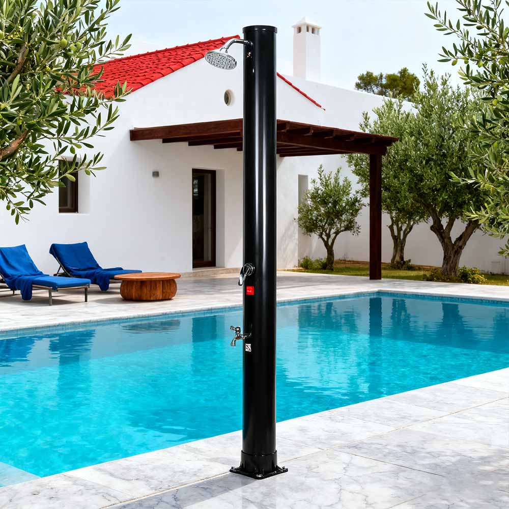 LY35L06 Přenosná venkovní ekologická solární sprcha