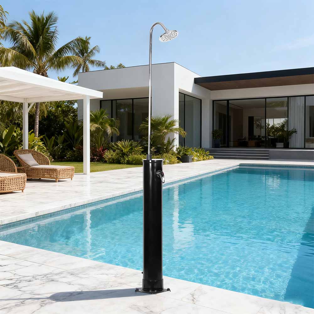 LY18L01-B 18L kulaté tělo venkovní zahradní bazén solární sprcha