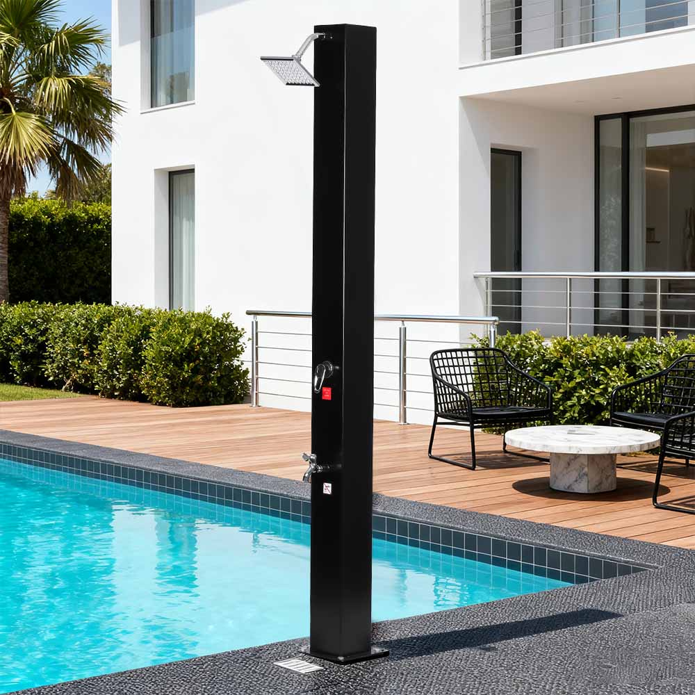 LY35L04-SS Velkokapacitní venkovní solární sprcha