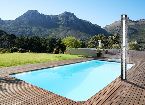 Jak nainstalovat a odstranit solární sprchu 18L